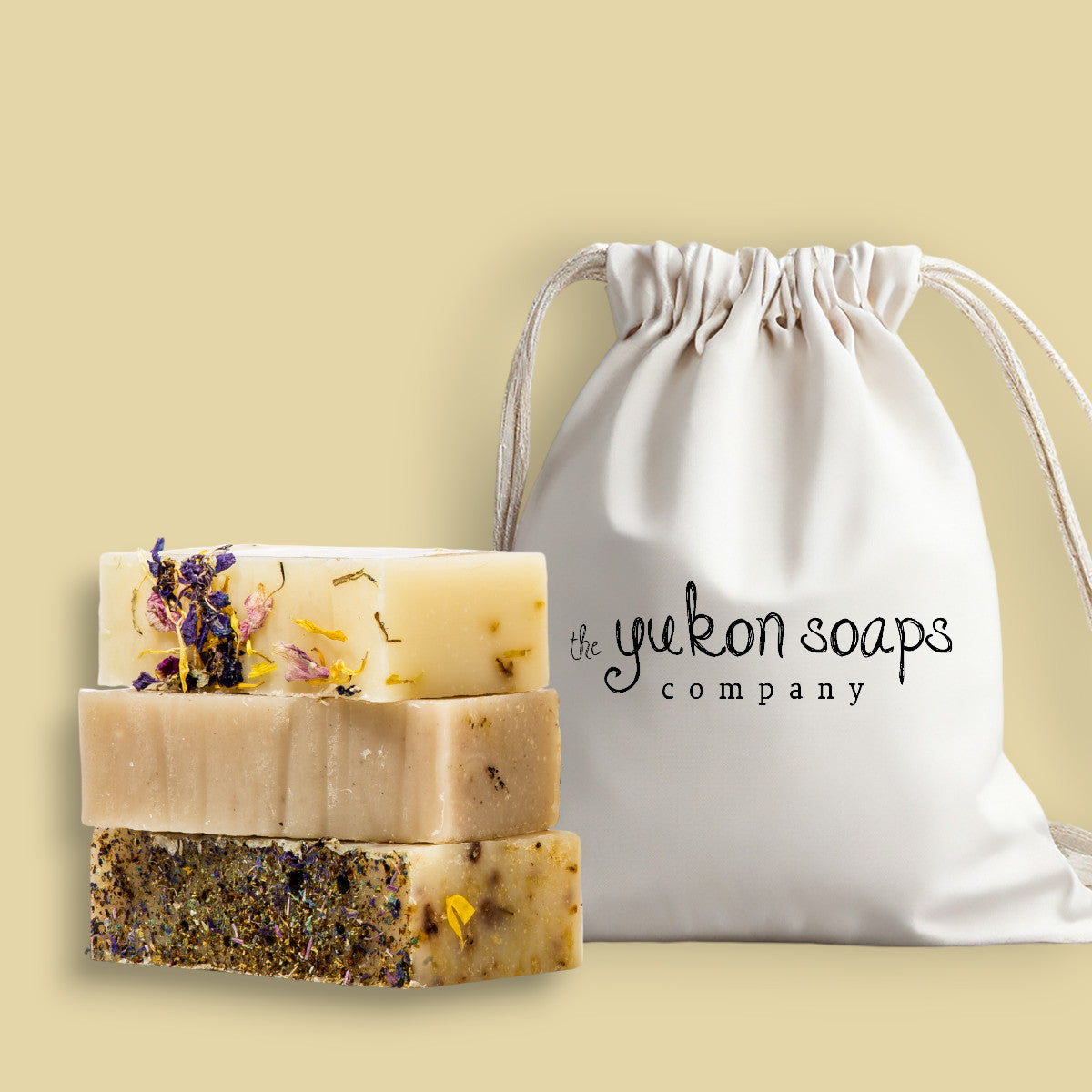 The Yukon Trio Soap Bars – Gift Set